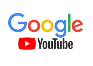 youtubeとグーグルのロゴ
