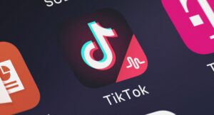 TikTokアプリアイコン