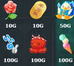 SHOWROOMのギフト