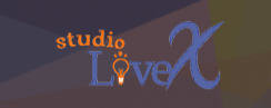 studioLIVEX　ロゴ