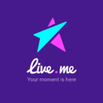 livemeのロゴ