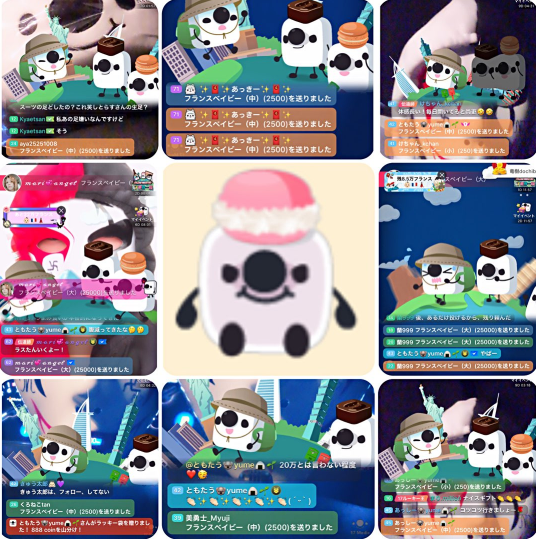 17live イチナナ 仮面ライバーの使徒ラスさんってどんな人 ライブ配信ナビ