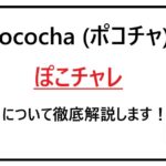 Pococha(ポコチャ)ぽこチャレについて徹底解説