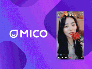 micoライブ広告動画