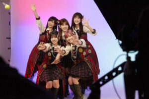 AKB48 CM撮影画像