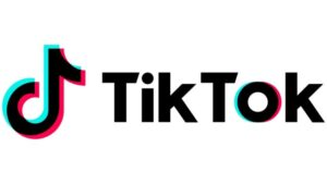 TikTokタイトルロゴの画像