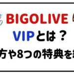 BIGOLIVEVIPとは?なり方や8つの特典を紹介