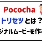 pocochaトリセツとは?オリジナルムービーを作ろう!