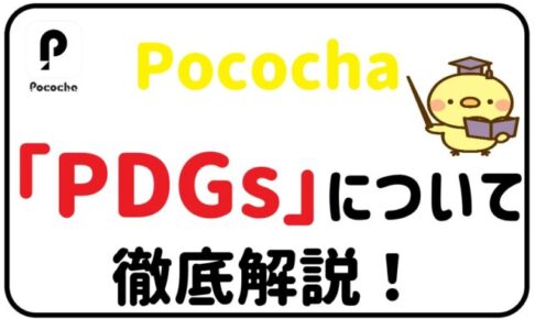 Pocochaが掲げる目標「PDGs」について徹底解説！