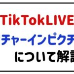 TikTokLIVEピクチャーインピクチャーについて解説！