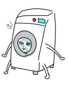 洗濯機さんの画像