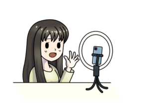 ライバーの画像