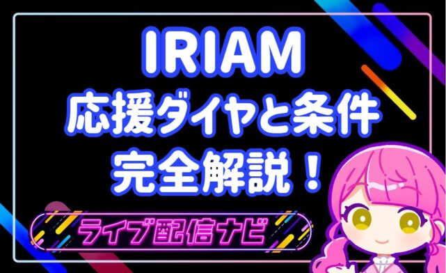 IRIAMアイキャッチ