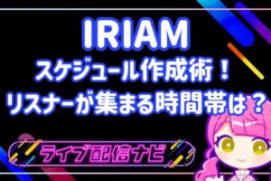 IRIAMスケジュール作成術アイキャッチ