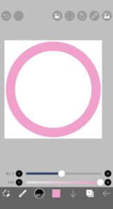 アイコンリングの作成手順④