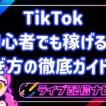 tiktok稼ぎ方ガイド
