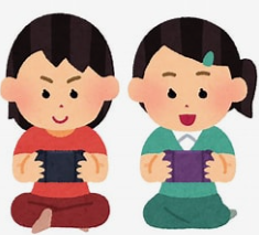 ゲームする人