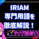 iriam専門用語まとめ