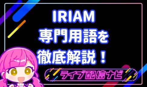 iriam専門用語まとめ