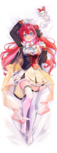 抱き枕イラスト_紅玉ルビア