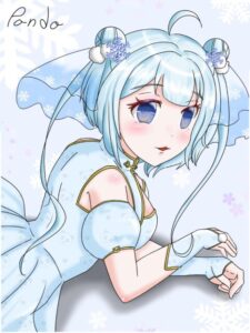 冬笹ぱんだ画像