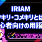 IRIAMのスタキリ・コメキリとは？意味と枠移動の手順・初心者のための頻出用語集