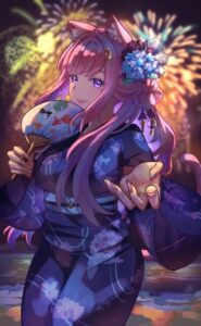 赤月 花波さん画像