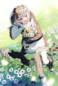 逆叉 堕琉華　IRIAM