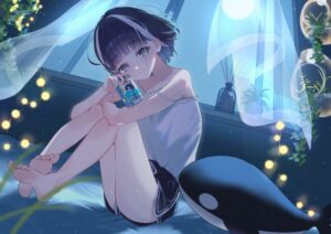 逆叉 堕琉華　IRIAM