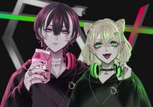 逆叉 堕琉華　IRIAM 