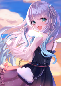 天空雲羽　IRIAM