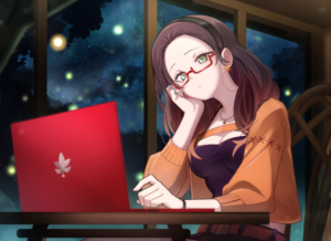 イベントのランキング入賞結果画面