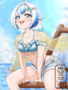 青鳥アンナ　IRIAM　