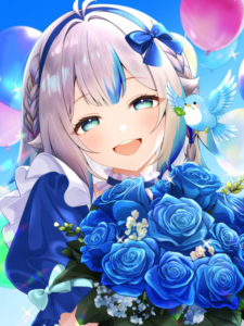 青鳥アンナ　IRIAM　
