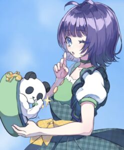 潜鈴かや　IRIAM