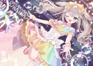 IRIAM 兎星きらの配信イメージ