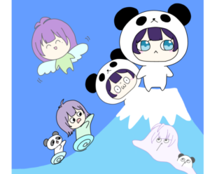 潜鈴かや　IRIAM