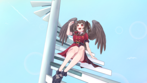 烏魔かあこ　IRIAM