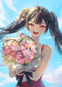 烏魔かあこ　IRIAM