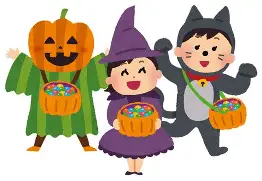 ハロウィン限定フレームとギフトの設定手順